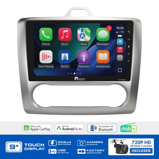 Aerpro - AMDFO8 - 9" Multimedia receiver to suit Ford focus 2007-2011