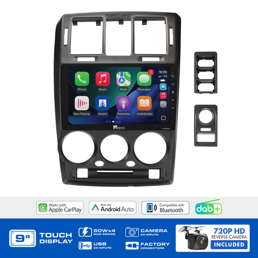 Aerpro - AMDHY15 - 9" MULTIMEDIA RECEIVER TO SUIT HYUNDAI GETZ 2002-2005