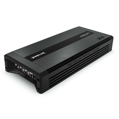 HELIX - AMPLIFY 206 DSP - 6 Channel Bridgeable Amplifier | 8ch DSP