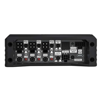 HELIX - AMPLIFY 206 DSP - 6 Channel Bridgeable Amplifier | 8ch DSP