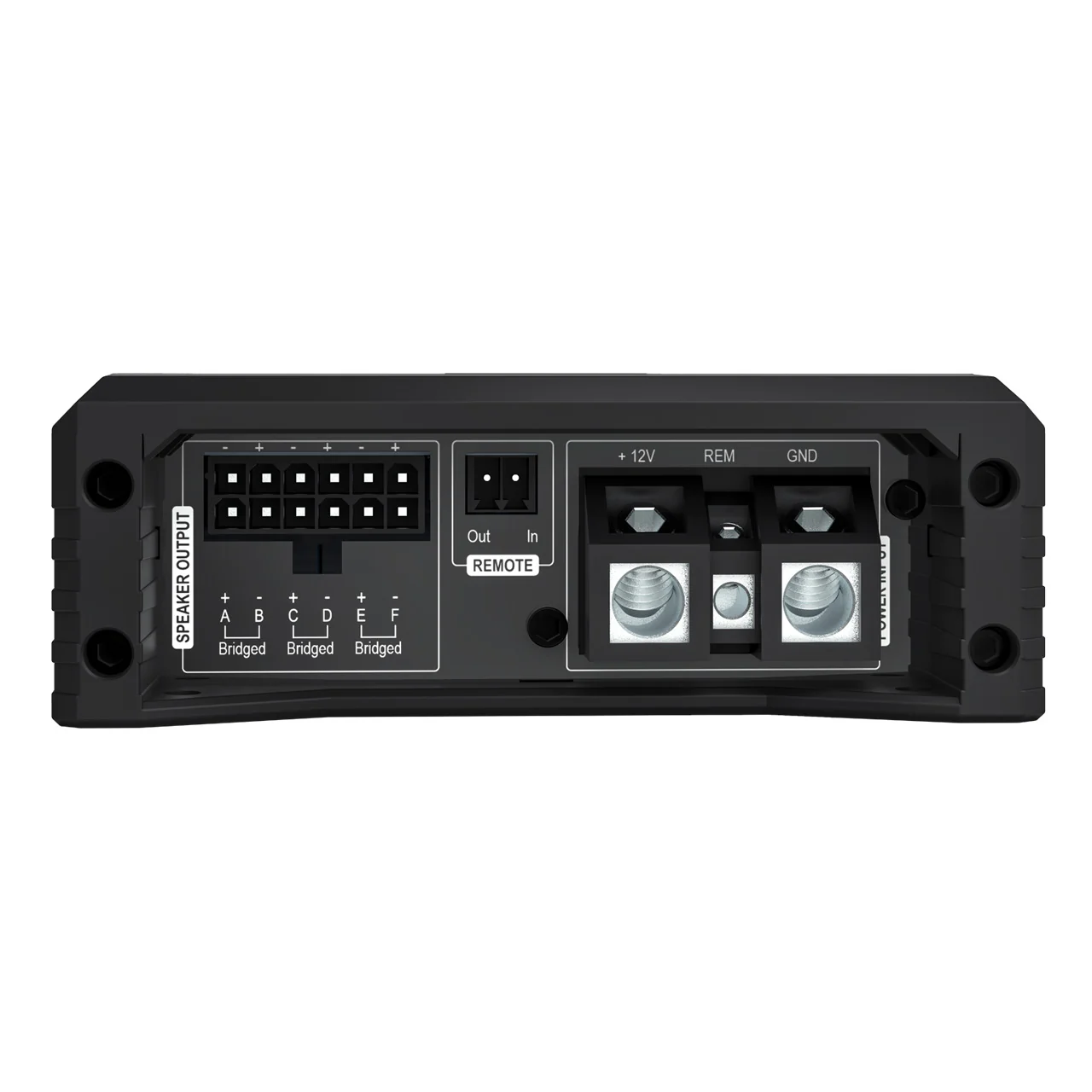 HELIX - AMPLIFY 206 DSP - 6 Channel Bridgeable Amplifier | 8ch DSP