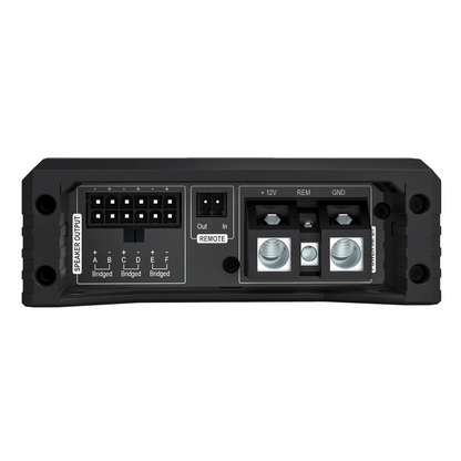 HELIX - AMPLIFY 206 DSP - 6 Channel Bridgeable Amplifier | 8ch DSP