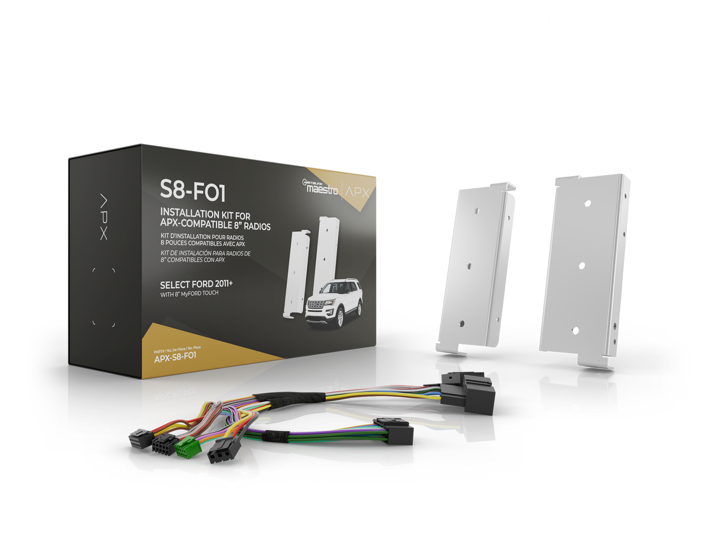 iDatalink Maestro - APX-S8-FO1 - Maestro APX Solution for Ford with 8" MyFord Touch