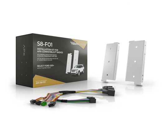 iDatalink Maestro - APX-S8-FO1 - Maestro APX Solution for Ford with 8" MyFord Touch