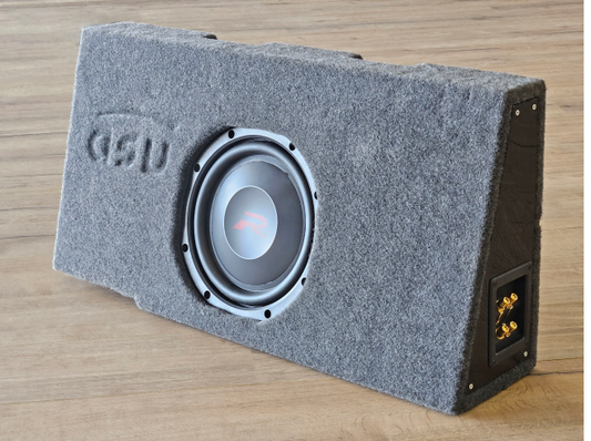 ASV - ASV79-SB-D - Suits Landruiser dual cab ute single subwoofer box