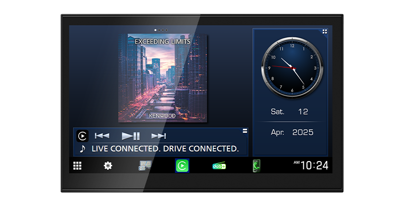 Kenwood - DAX8000XDS - 8 Inch Wireless Android Auto / Apple CarPlay