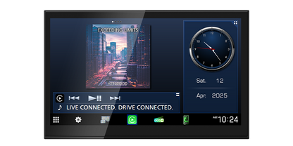 Kenwood - DAX8000XDS - 8 Inch Wireless Android Auto / Apple CarPlay