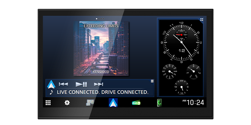 Kenwood - DAX8000XDS - 8 Inch Wireless Android Auto / Apple CarPlay