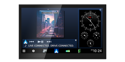 Kenwood - DAX8000XDS - 8 Inch Wireless Android Auto / Apple CarPlay