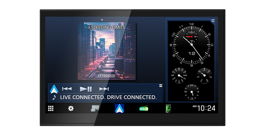 Kenwood - DAX8000XDS - 8 Inch Wireless Android Auto / Apple CarPlay