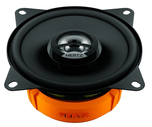 Hertz - DCX100.3 - Dieci 4 inch Coaxial 40W RMS - 45MM Mounting Depth