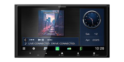 Kenwood - DMX7525DABS - 6.92 Inch Touchscreen Wireless Android Auto / Apple CarPlay / DAB+