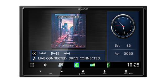Kenwood - DMX7525DABS - 6.92 Inch Touchscreen Wireless Android Auto / Apple CarPlay / DAB+