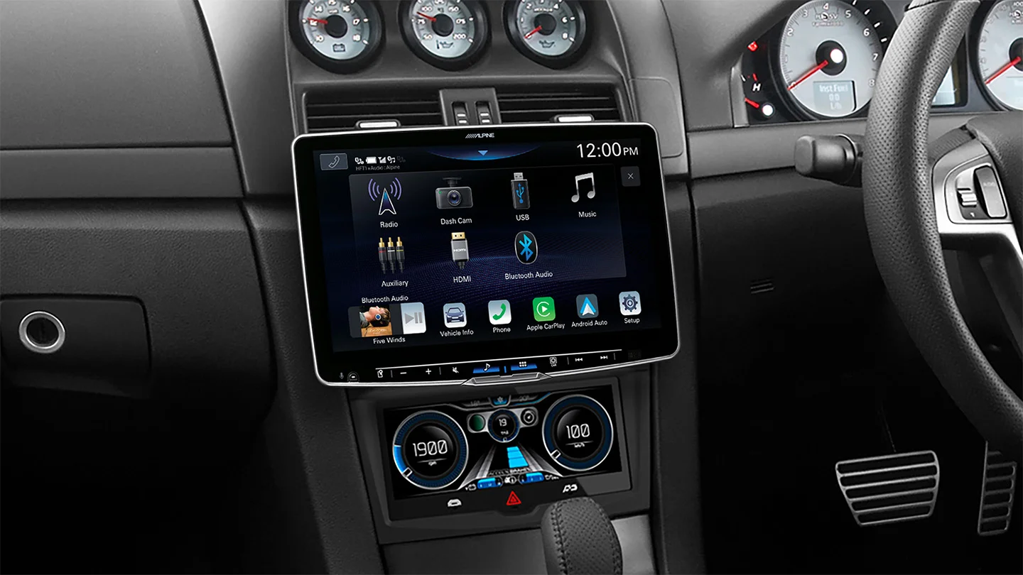 Alpine - iLX-F511A for VE Series-1 Commodore