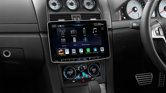 Alpine - iLX-F511A for VE Series-1 Commodore