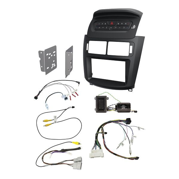 Aerpro - FP9660SK - Double din head unit installation kit to suit Ford territory sz mk1 satin black
