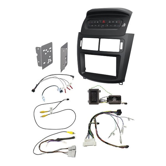 Aerpro - FP9660SK - Double din head unit installation kit to suit Ford territory sz mk1 satin black