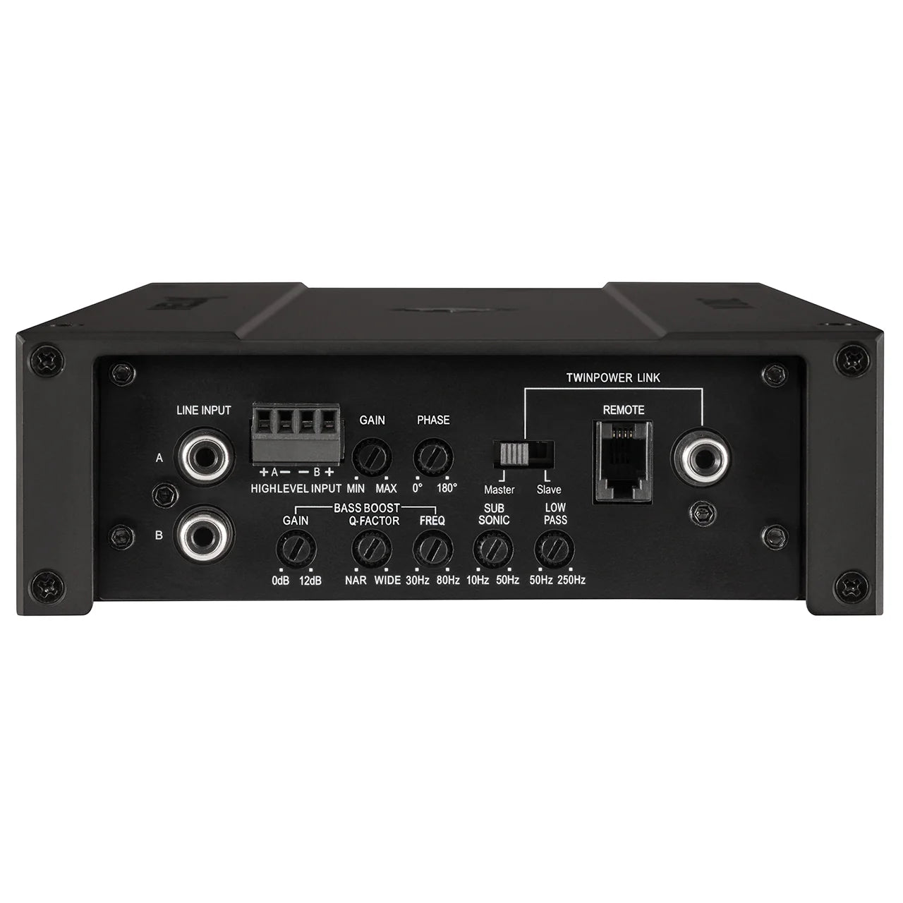 HELIX - M ONE X 24V - Mono Amplifier 1030 Watts x 1 @ 1Ω