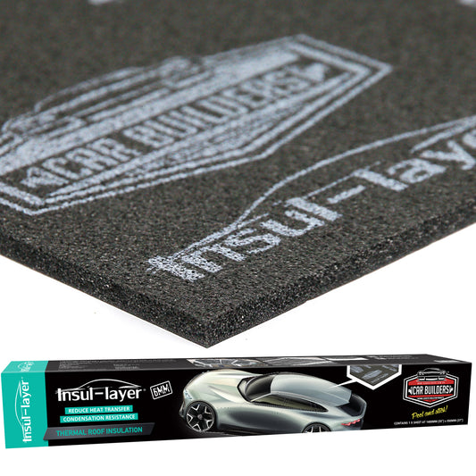 Car Builders - INL6 - Insul-Layer Closed cell foam 1.07 SQ Meter - 6mm
