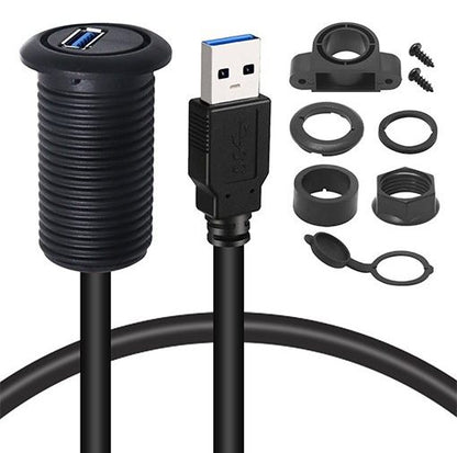 Stinger - IPUSB-3  - 3ft Single USB Flush Extension Kit