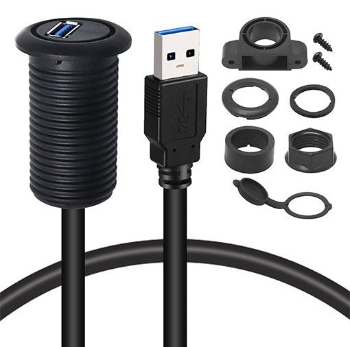 Stinger - IPUSB-3  - 3ft Single USB Flush Extension Kit