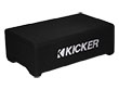 kicker - 49KKPDF212 - 12 inch Ported Enclosure + Amp Package