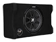 kicker - 49KKPDF212 - 12 inch Ported Enclosure + Amp Package