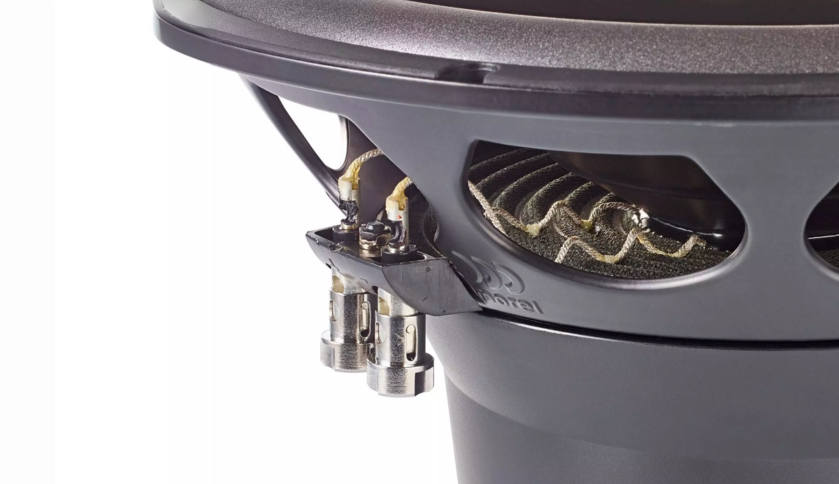 Morel - KINETIC SUB 124 - 12 Inch Subwoofer 350WRMS - 142mm depth