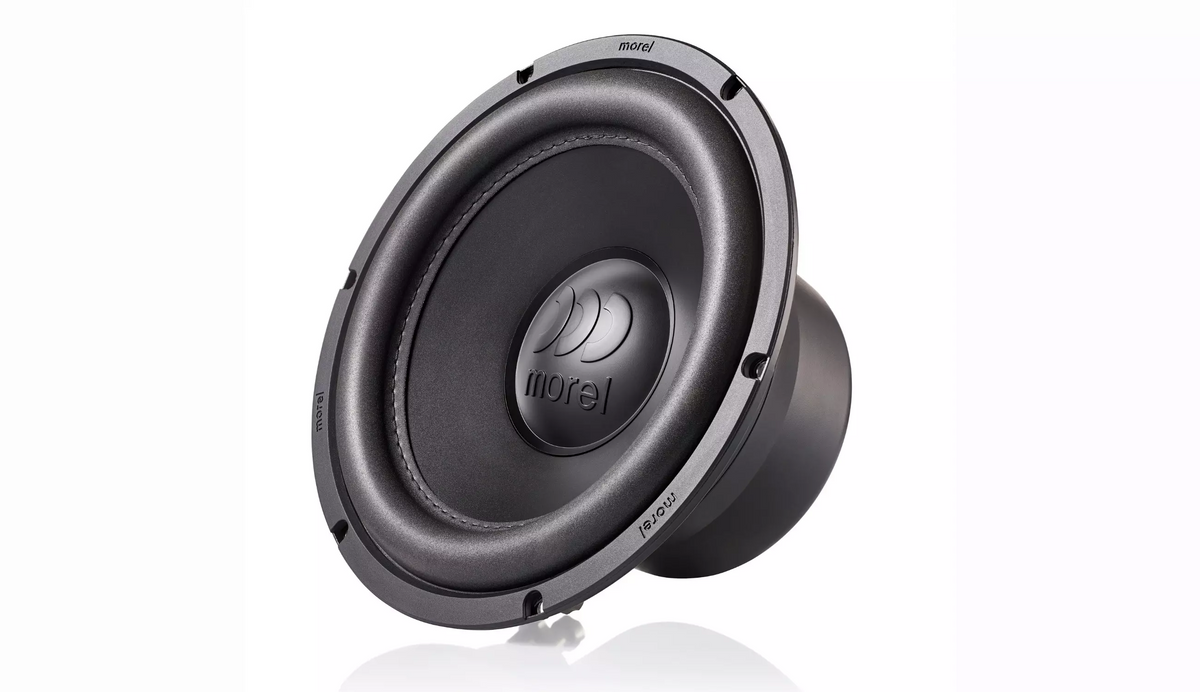Morel - KINETIC SUB 104 - 10 Inch 4 Ohm Subwoofer 300WRMS - 142mm depth