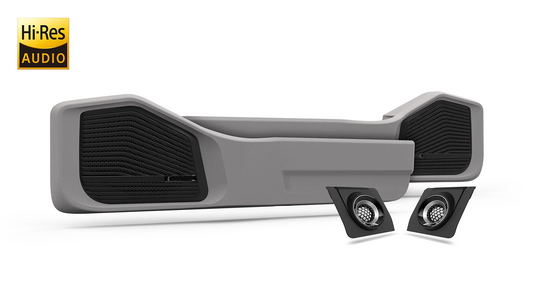 Alpine - LC70-269SC-R - Land Cruiser 78 & 79 Series R2-Series Premium Design Sound