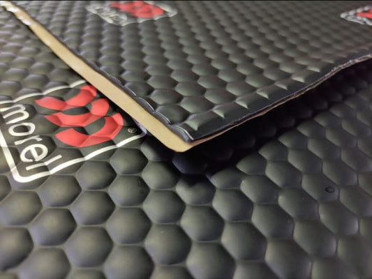 Morel - ACUDAMP MAT-227 - 2.7mm Premium Triple layer Damping 2.9 SQ Meter (8 Sheets)