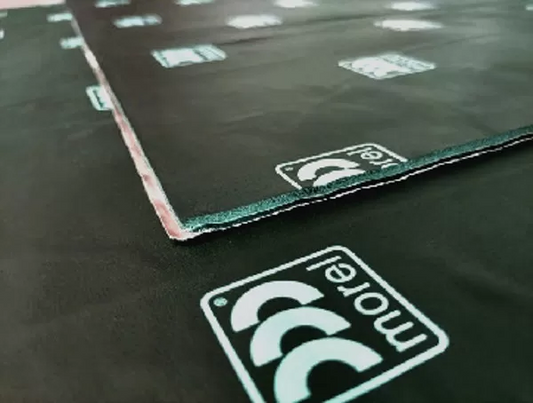 Morel - ACUDAMP MAT-345 - 4.5mm Premium Quad-Layer Damping 1.84 SQ Meter (5 Sheets)