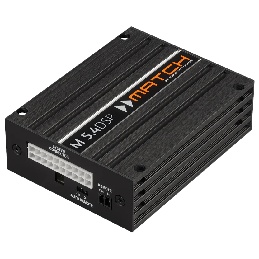 Match - M 5.4DSP - 5 Channel PnP Micro Amplifier