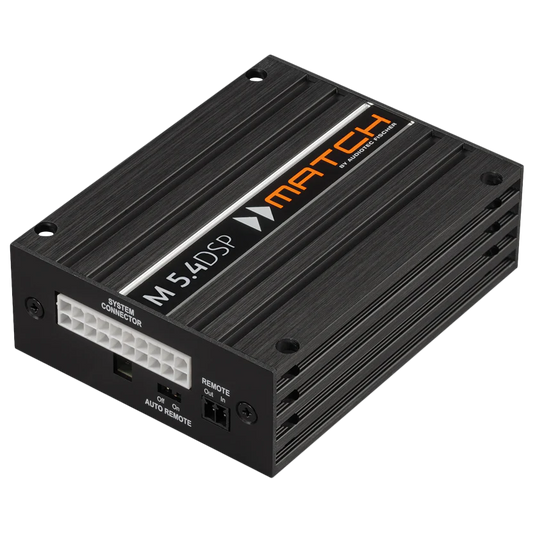 Match - M 5.4DSP - 5 Channel PnP Micro Amplifier