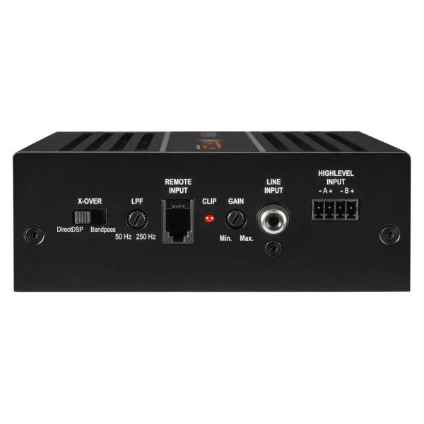 Match - UP 1FX - 1 Channel Compact Digital High-Power Amplifier 1Ω Stable