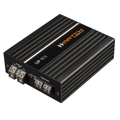 Match - UP 1FX - 1 Channel Compact Digital High-Power Amplifier 1Ω Stable