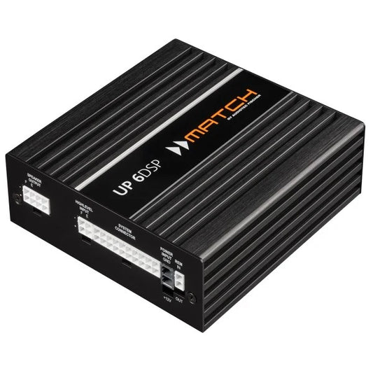 Match - 6DSP - 6 Channel PnP Amplifier | 7ch DSP