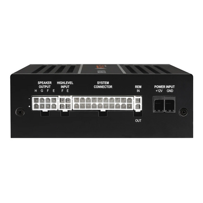 MATCH UP 8DSP - 8 Channel PnP Amplifier | 9ch DSP