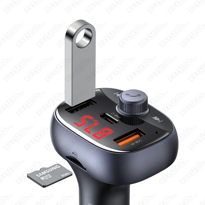 Mcdodo - MCC5950 - FM Transmitter With 72W QC & PD Fast Car Charger