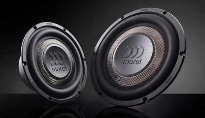 Morel - PRIMO PSL104 - 10 Inch Slim Subwoofer. 300WRMS - 89mm depth