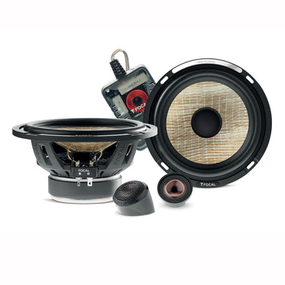 FOCAL - FLAX EVO PS165FE - 6.5 INCH COMPONENT SPEAKERS 70W RMS - 72.7MM MOUNTING DEPTH