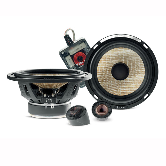 FOCAL - FLAX EVO PS165FE - 6.5 INCH COMPONENT SPEAKERS 70W RMS - 72.7MM MOUNTING DEPTH