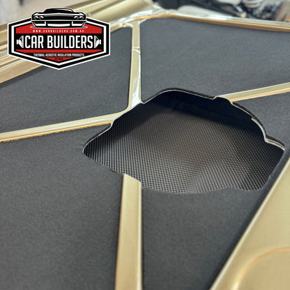 Car builders - PUB- Premium Under Bonnet Insulation 1500mm x 1000mm