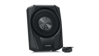 Alpine - PWE-R810 - 8″ Slim Profile Powered Subwoofer