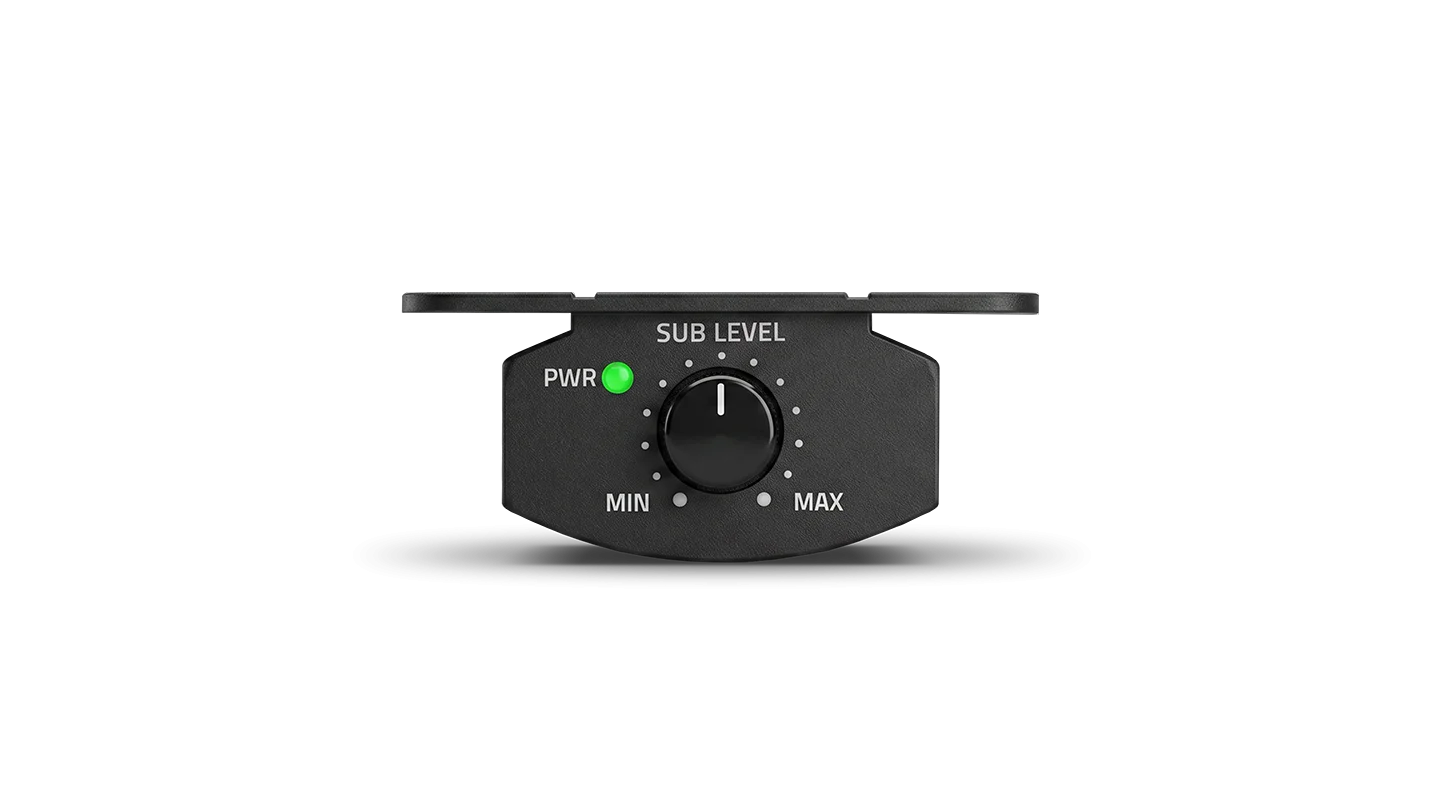 Alpine - PWE-R810 - 8″ Slim Profile Powered Subwoofer
