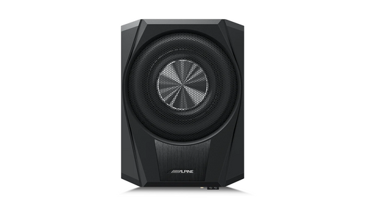 Alpine - PWE-R810 - 8″ Slim Profile Powered Subwoofer