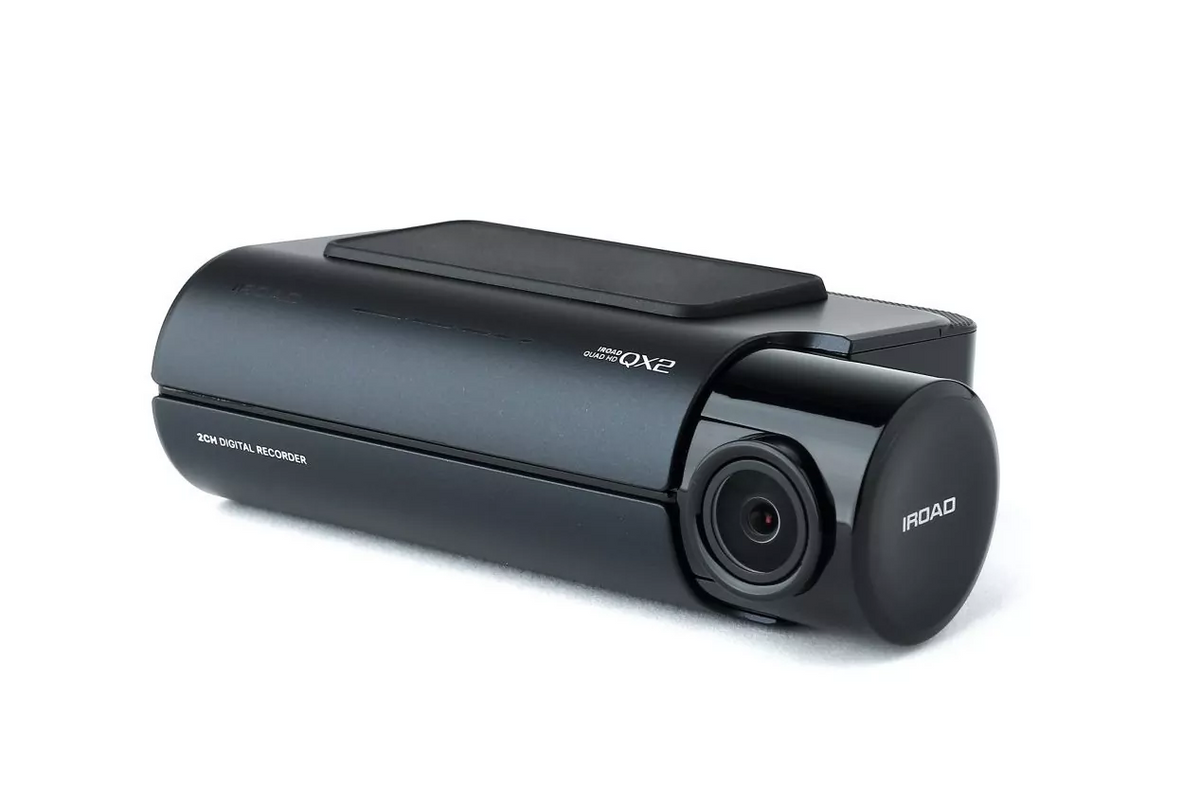 iroad - QX2-PRO - 2K QHD Dash Camera 2 Channel Front and external rear - 32GB