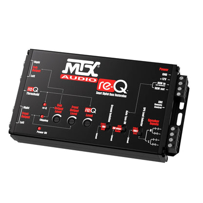 MTX - Re-Q - MTX Premium Hi-Low Speaker Level to RCA Converter re-Q
