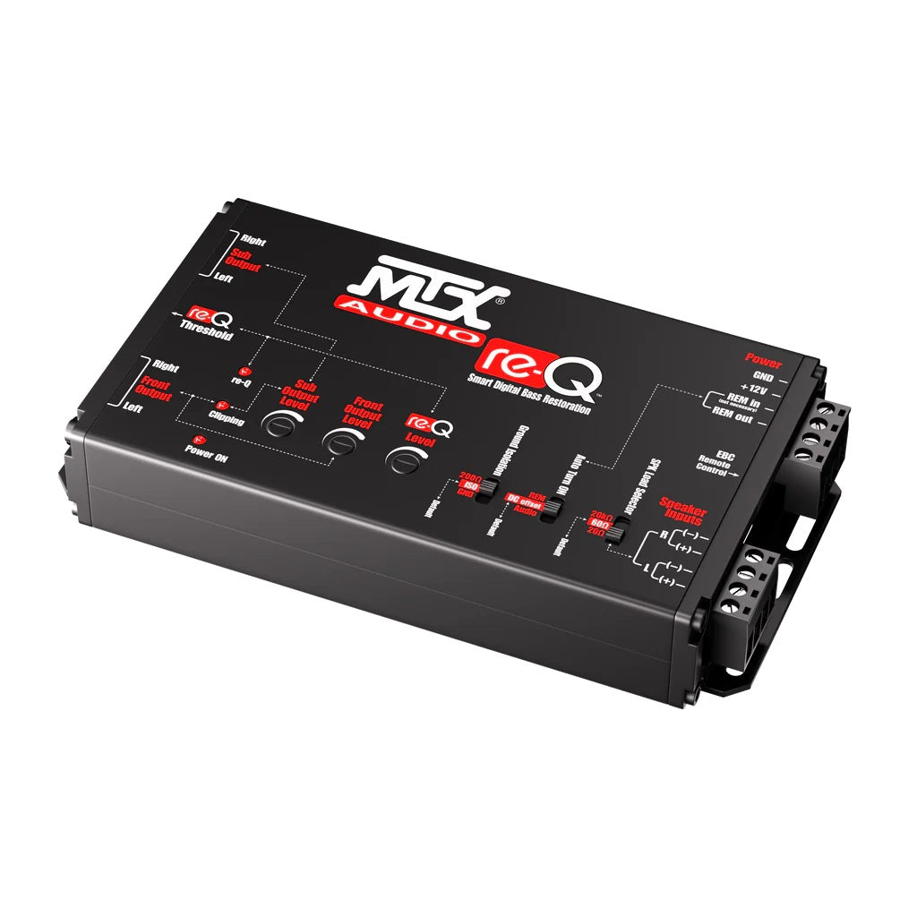 MTX - Re-Q - MTX Premium Hi-Low Speaker Level to RCA Converter re-Q