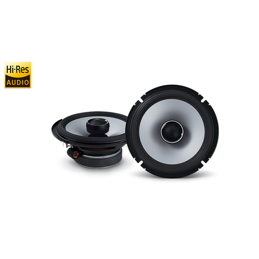 Alpine - S2-S65 - 6.5 inch Coaxial Speakers 80W RMS - 57.7MM Mounting Depth